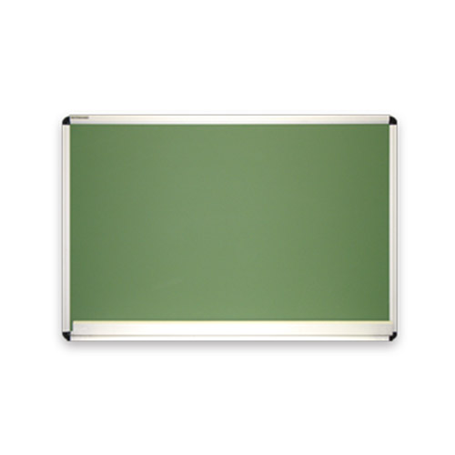 Non magnetic chalk board